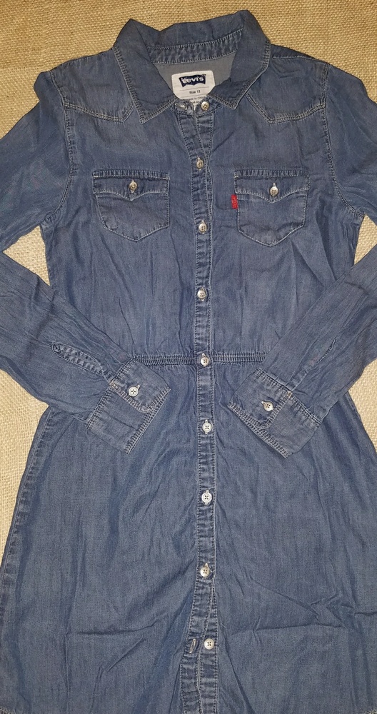Levis_Girls Western Dress (7-16)